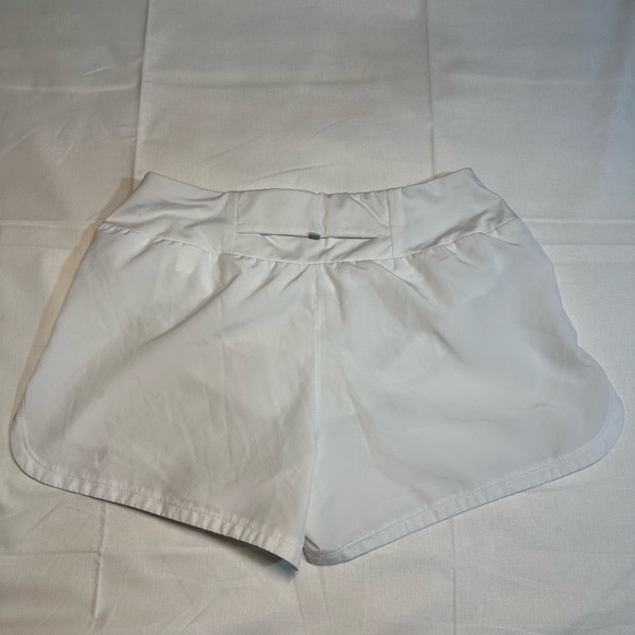 Nike Shorts Womens Nike Dri-Fit White Shorts - Picture 2 of 6